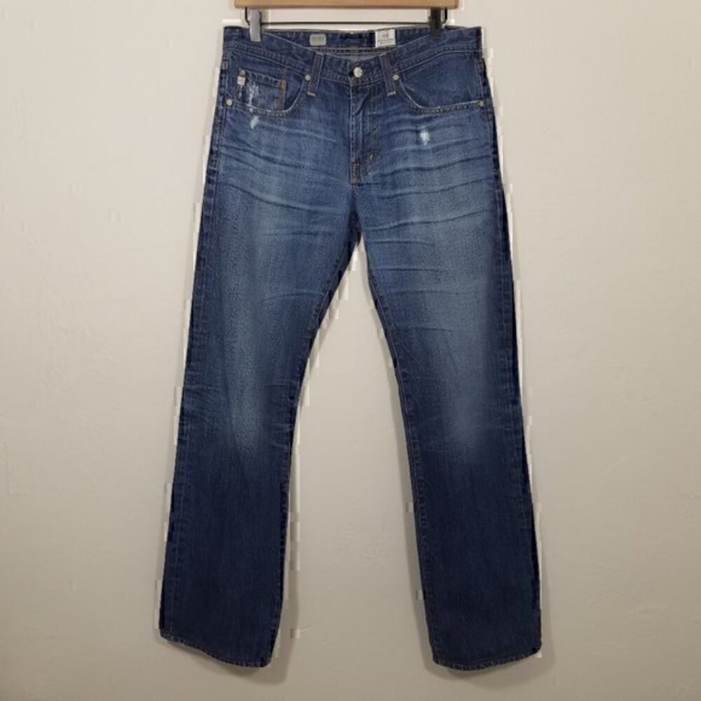 Ag Adriano Goldschmied Protege Straight Leg Jeans Size 31